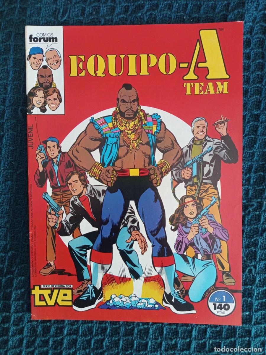 C&oacute;mics: El equipo A numero 1 Forum - Foto 1