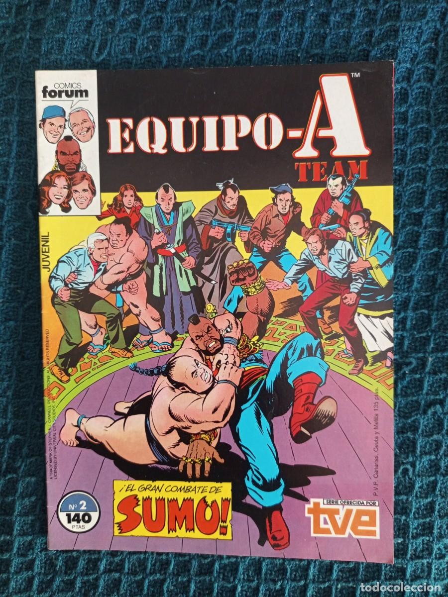 C&oacute;mics: El equipo A numero 2 Forum - Foto 1