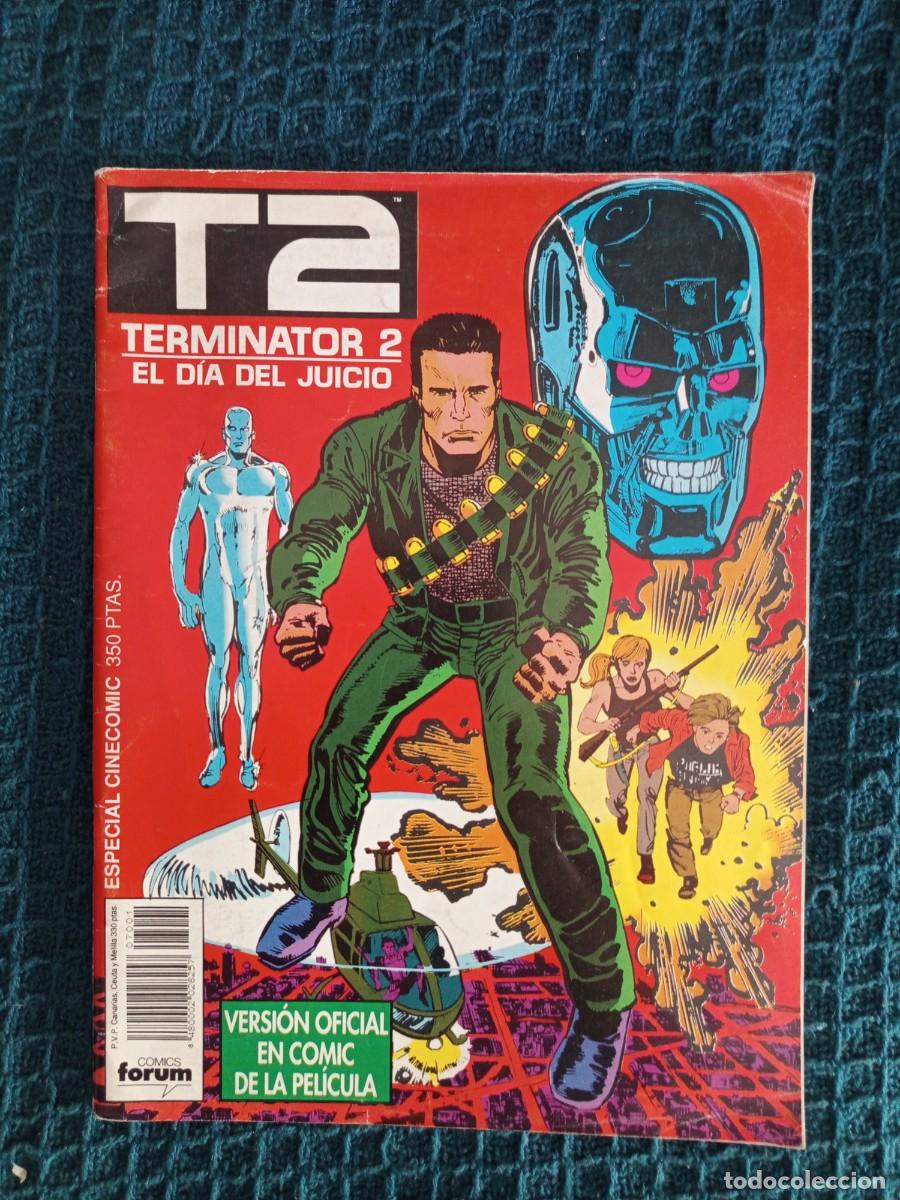 C&oacute;mics: Especial cinecomic Terminator 2 El dia del juicio Forum - Foto 1