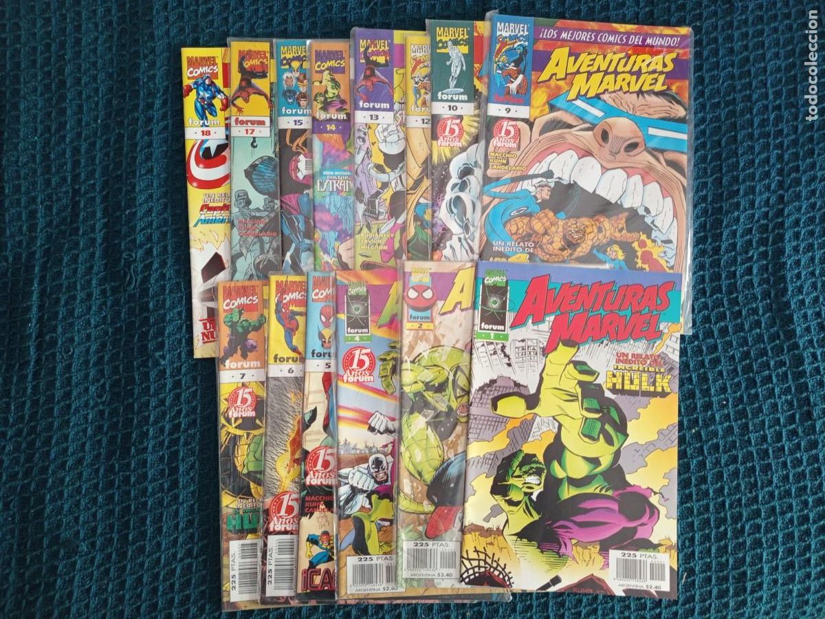 C&oacute;mics: Aventuras Marvel casi al completo . Nuevos. Forum - Foto 1