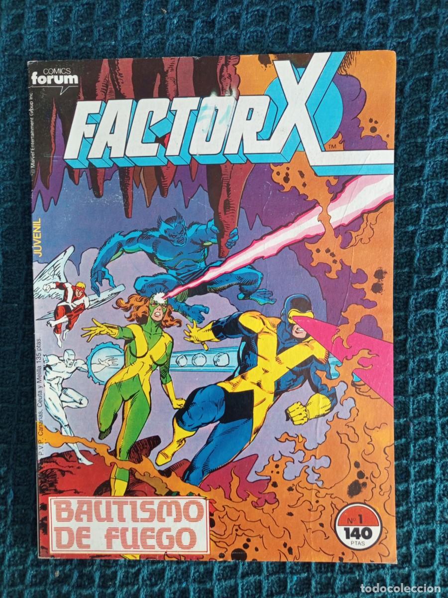 C&oacute;mics: Factor X 1 vol 1 Forum - Foto 1