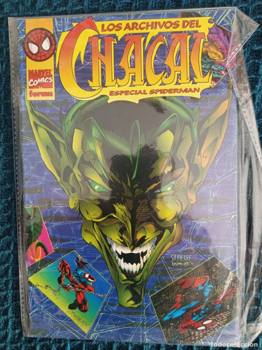 C&oacute;mics: Los archivos del chacal Spiderman Forum - Foto 1