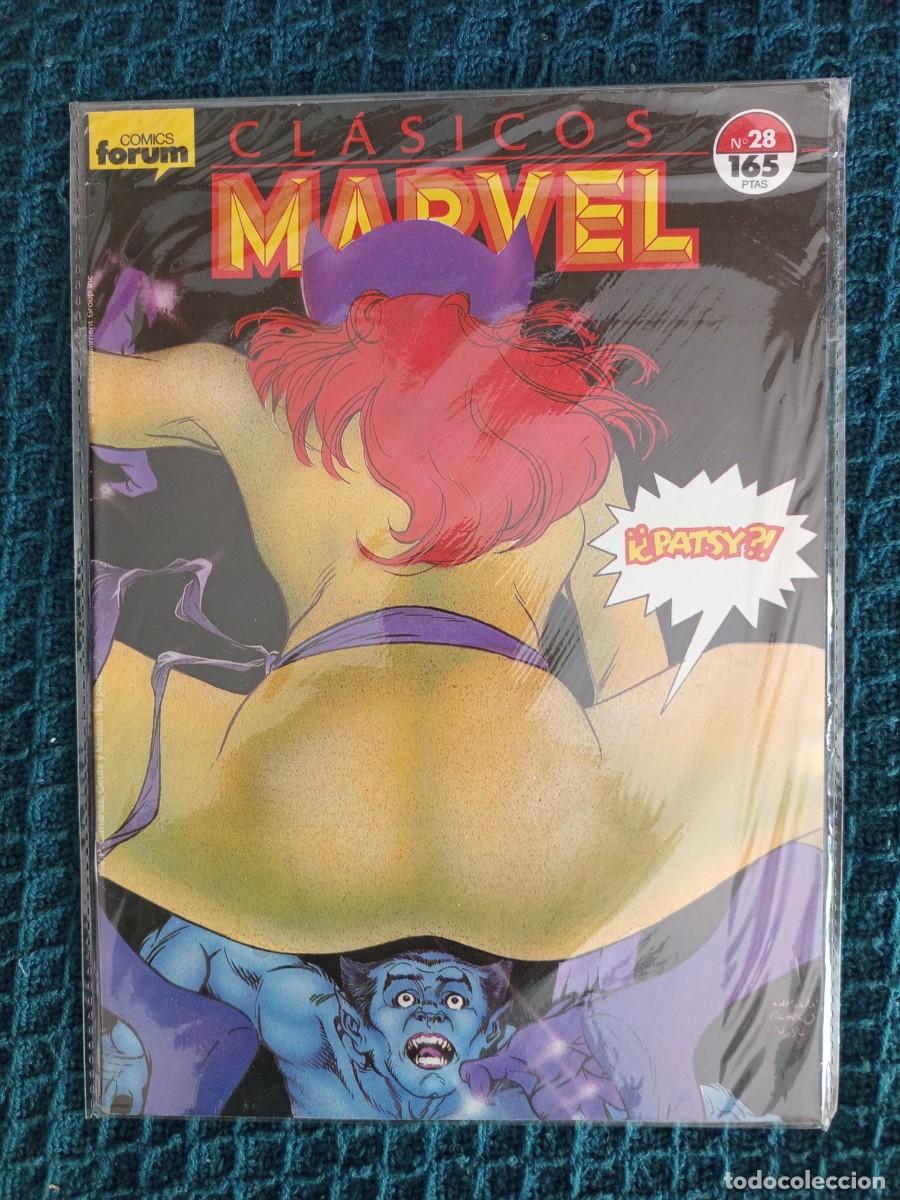 C&oacute;mics: Clasicos Marvel 28 Forum - Foto 1