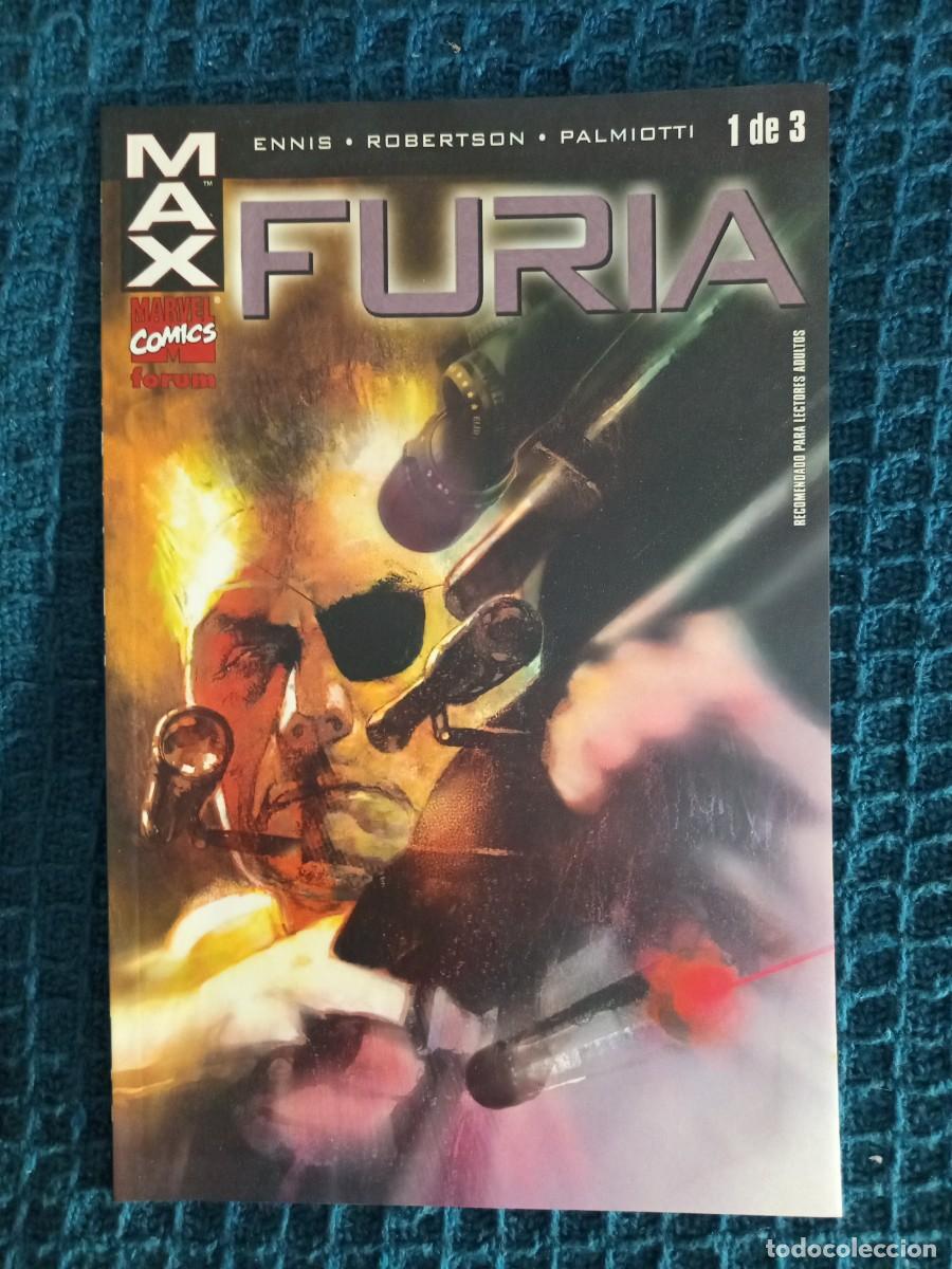 C&oacute;mics: Furia 1 de 3 Max comics Forum - Foto 1