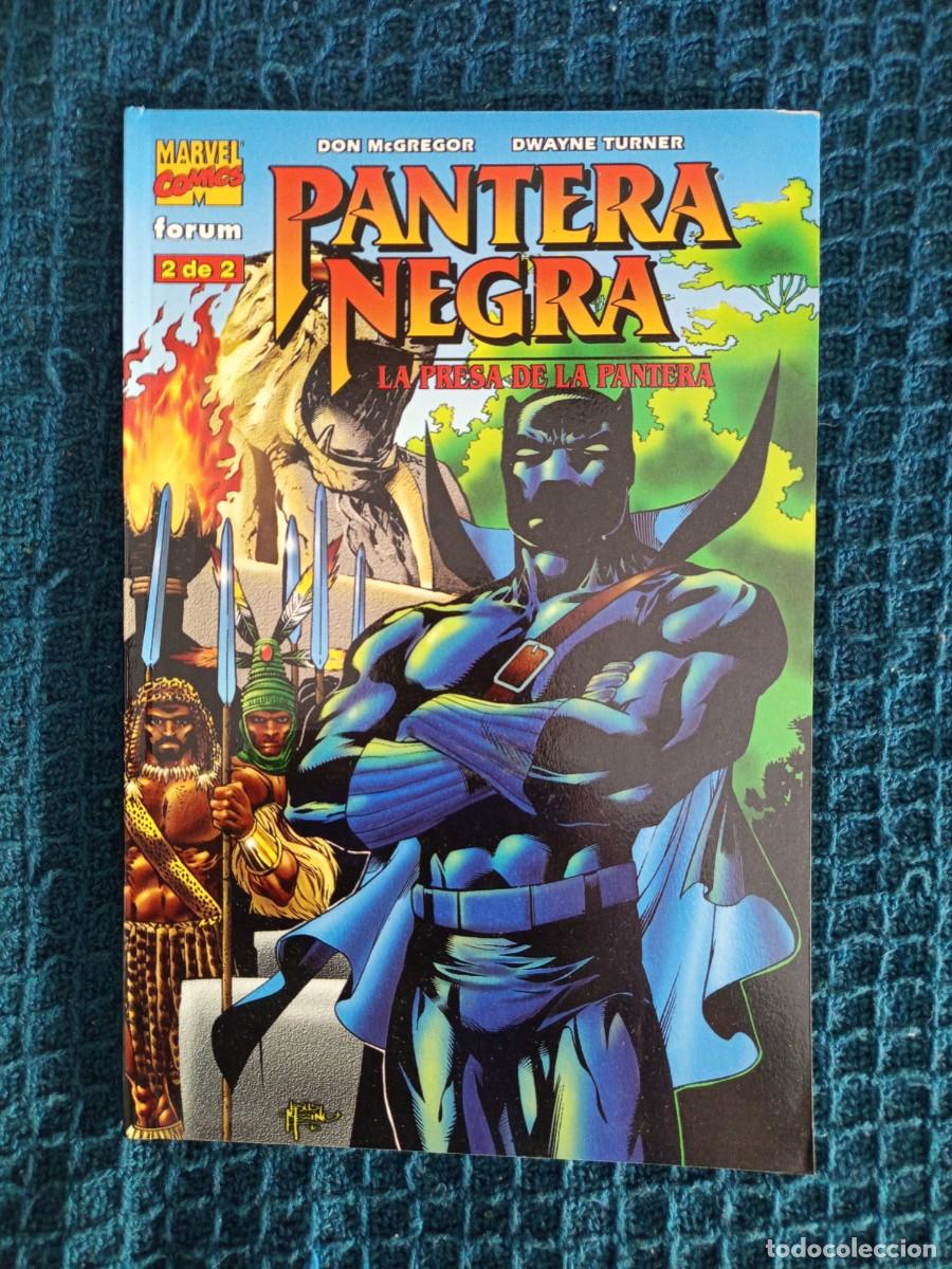 C&oacute;mics: Pantera negra 2 de 2 comics Forum - Foto 1