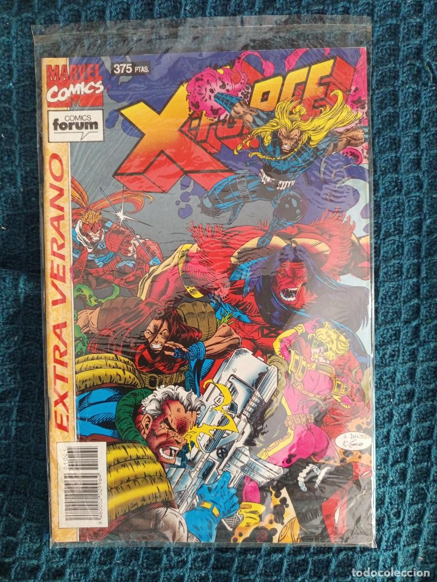 C&oacute;mics: X Force extra verano 93 Forum - Foto 1