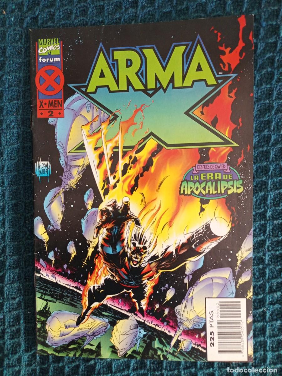 C&oacute;mics: Arma X 2 X men Forum - Foto 1