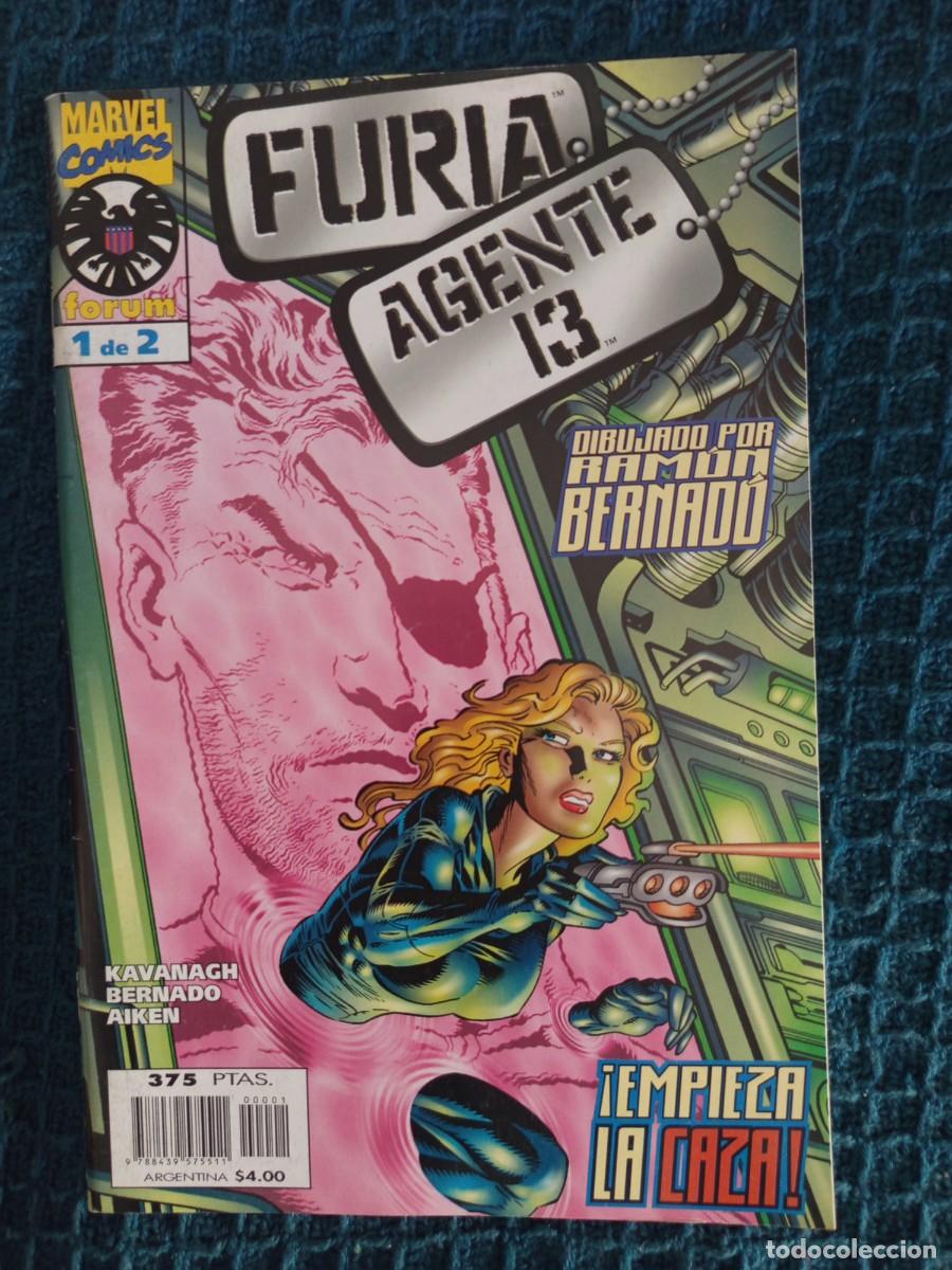 C&oacute;mics: Furia agente 13 1 de 2 Forum - Foto 1