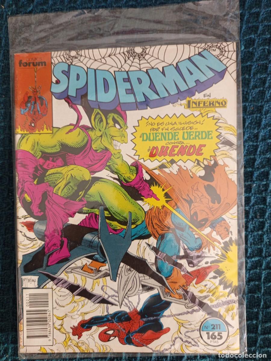 C&oacute;mics: Spiderman 211 vol 1 Forum - Foto 1