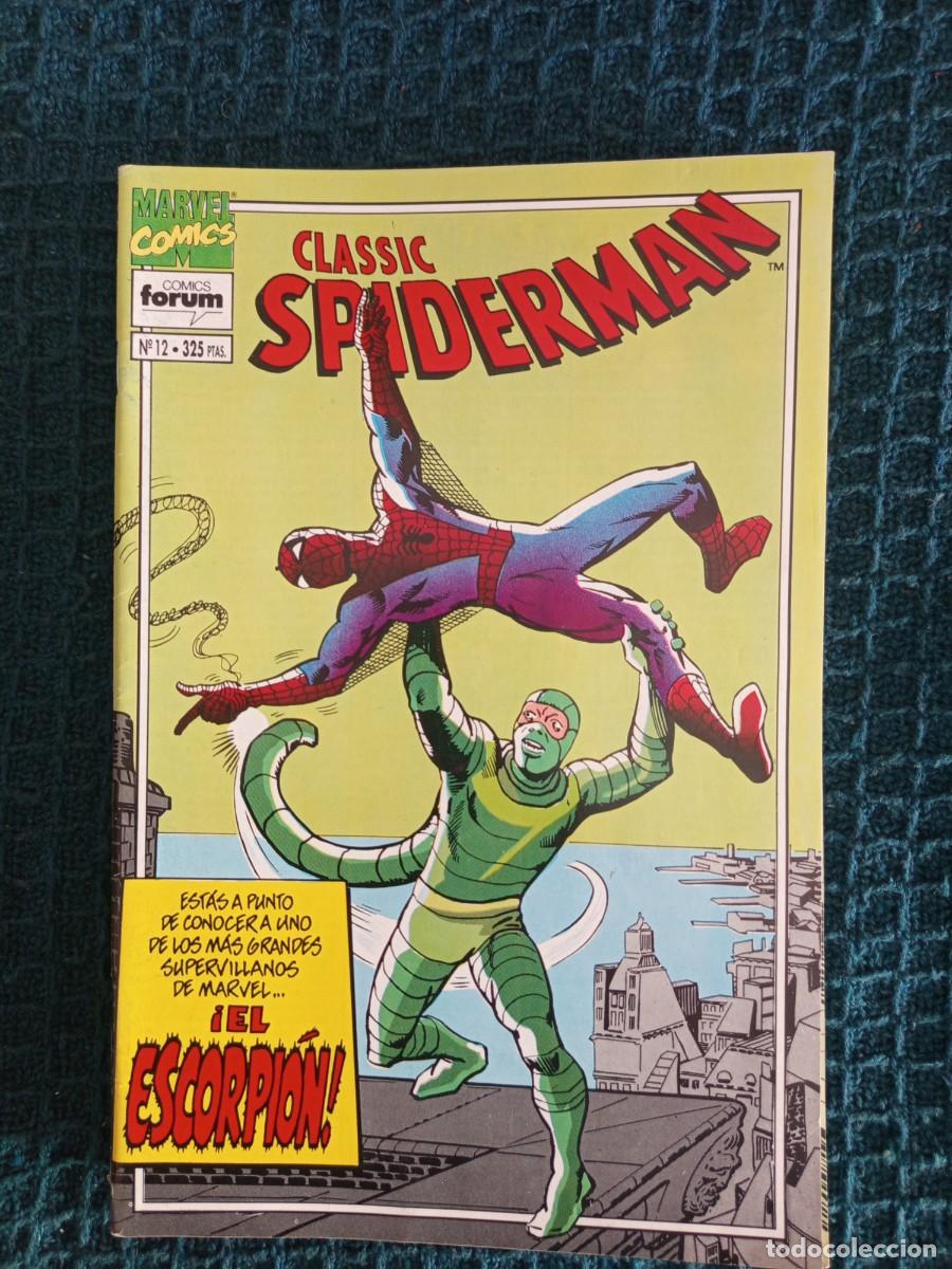 C&oacute;mics: Classic Spiderman 12 Forum - Foto 1