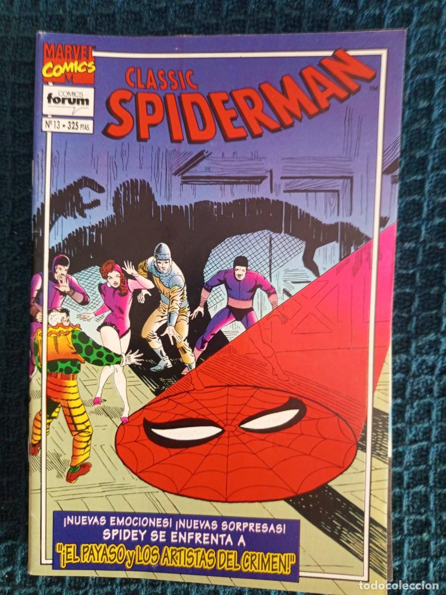 C&oacute;mics: Classic Spiderman 13 Forum - Foto 1