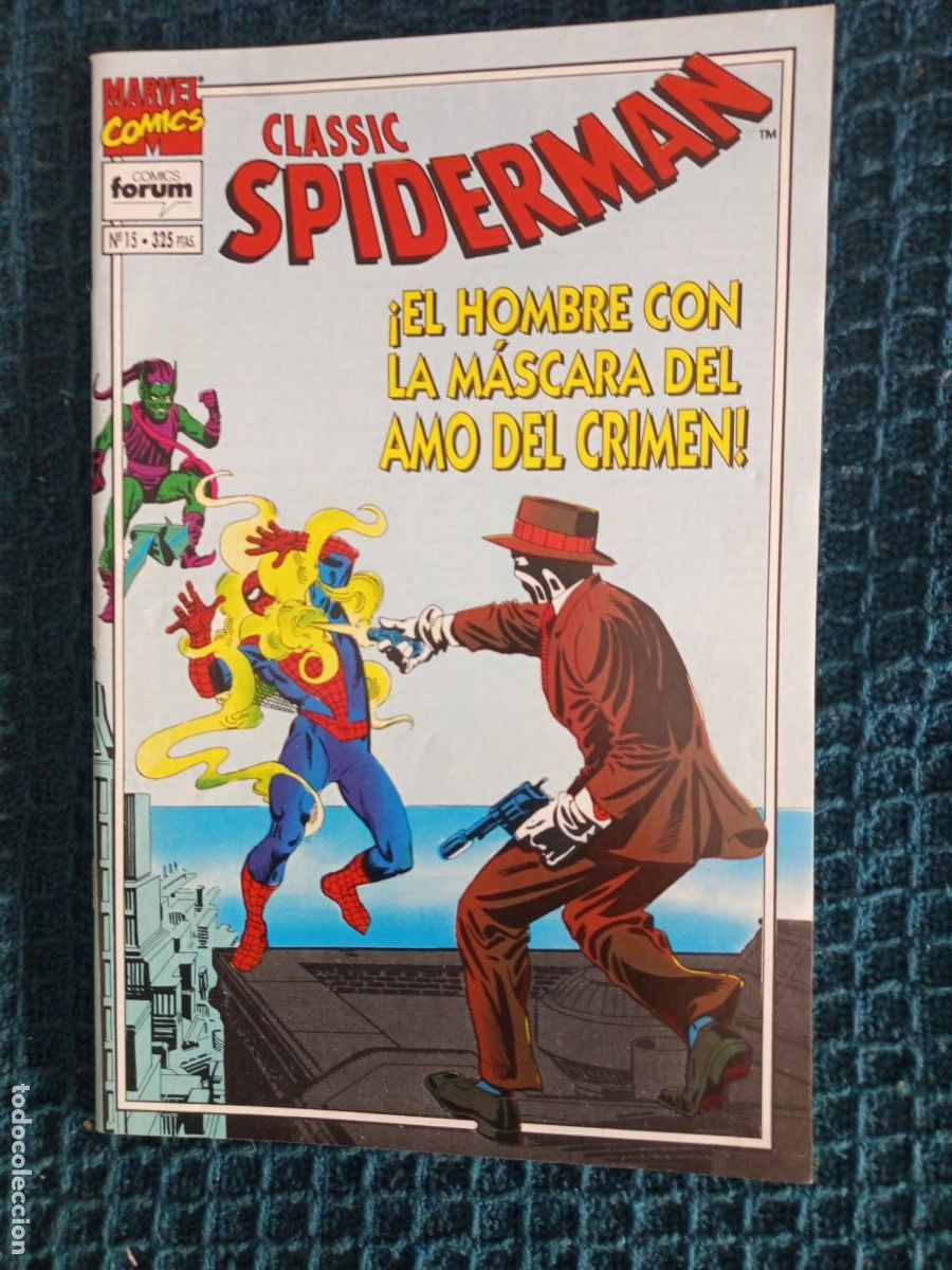 C&oacute;mics: Classic Spiderman 15 Forum - Foto 1