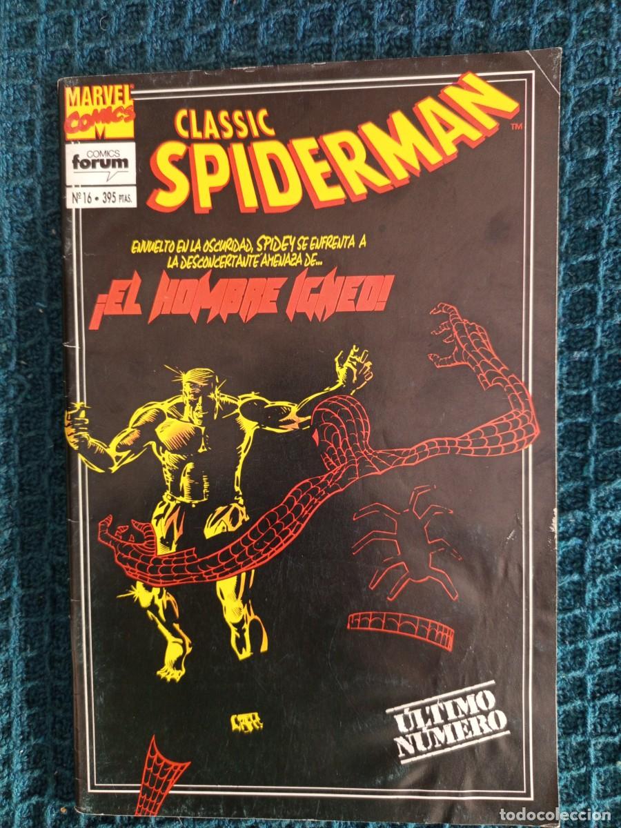 C&oacute;mics: Classic Spiderman 16 Forum - Foto 1