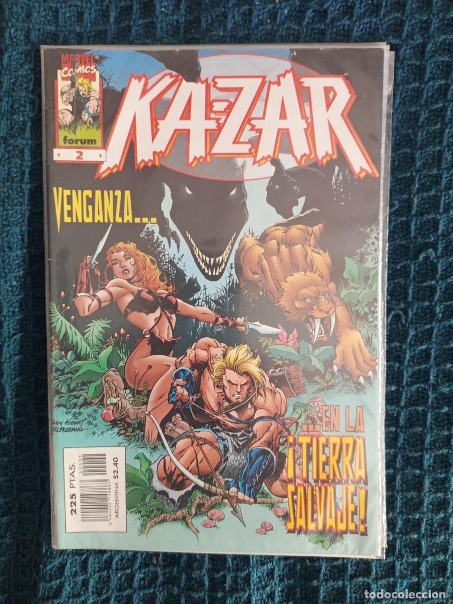 C&oacute;mics: Ka-zar 2 Ka-zar 2 Forum - Foto 1