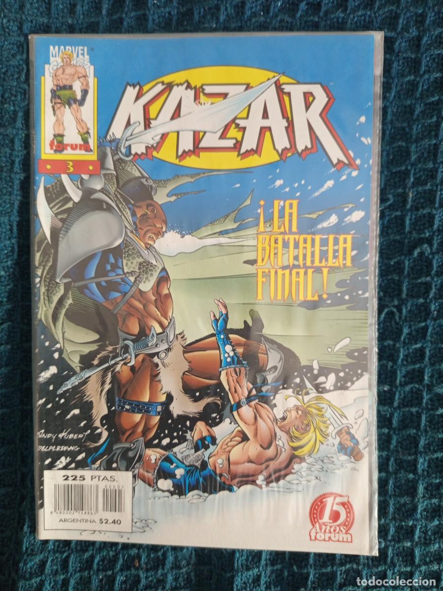 C&oacute;mics: Ka-zar 3 Ka-zar Forum - Foto 1