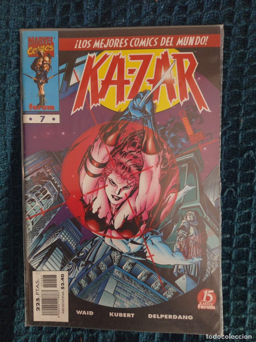 C&oacute;mics: Ka-zar 7 Ka-zar Forum - Foto 1