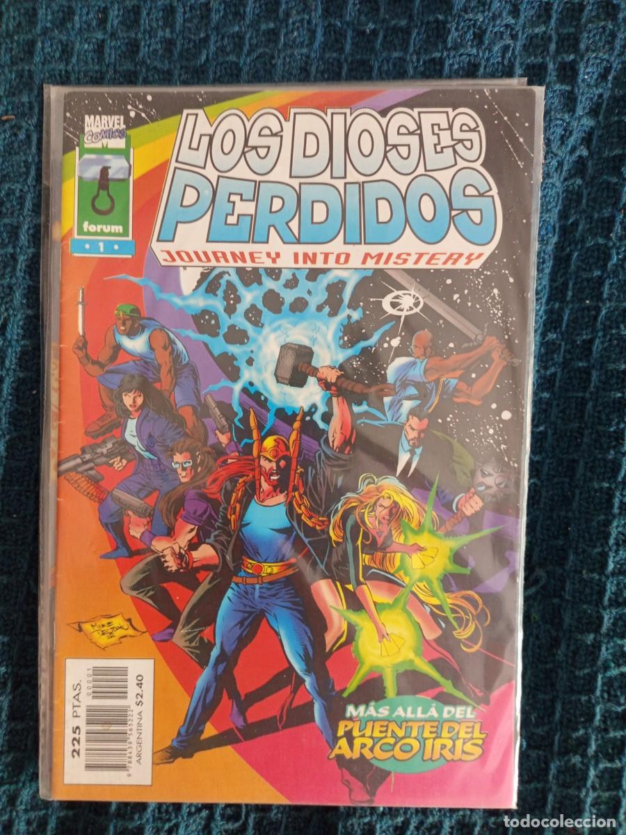 C&oacute;mics: Los dioses perdidos 1 Forum - Foto 1