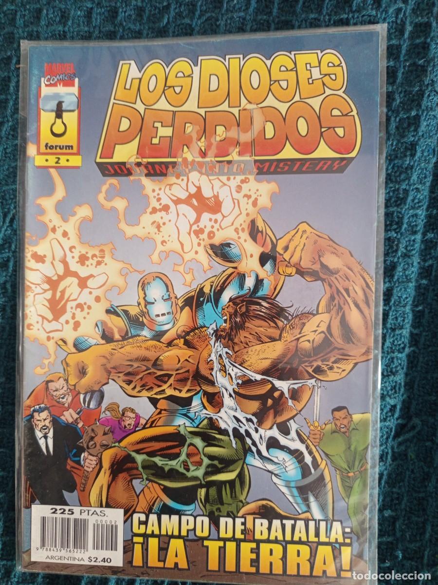 C&oacute;mics: Los dioses perdidos 2 Forum - Foto 1