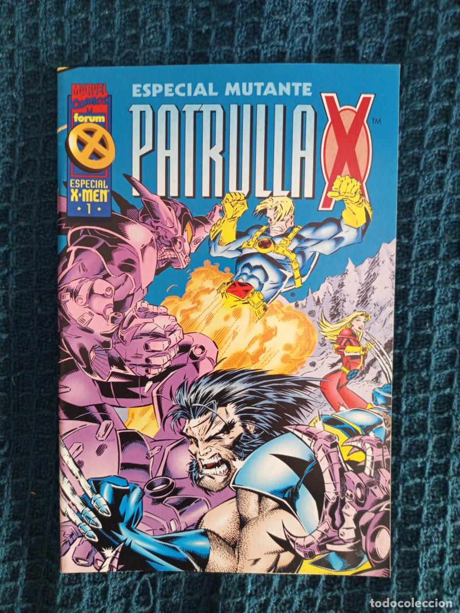 C&oacute;mics: Especial mutante Patrulla X Forum - Foto 1