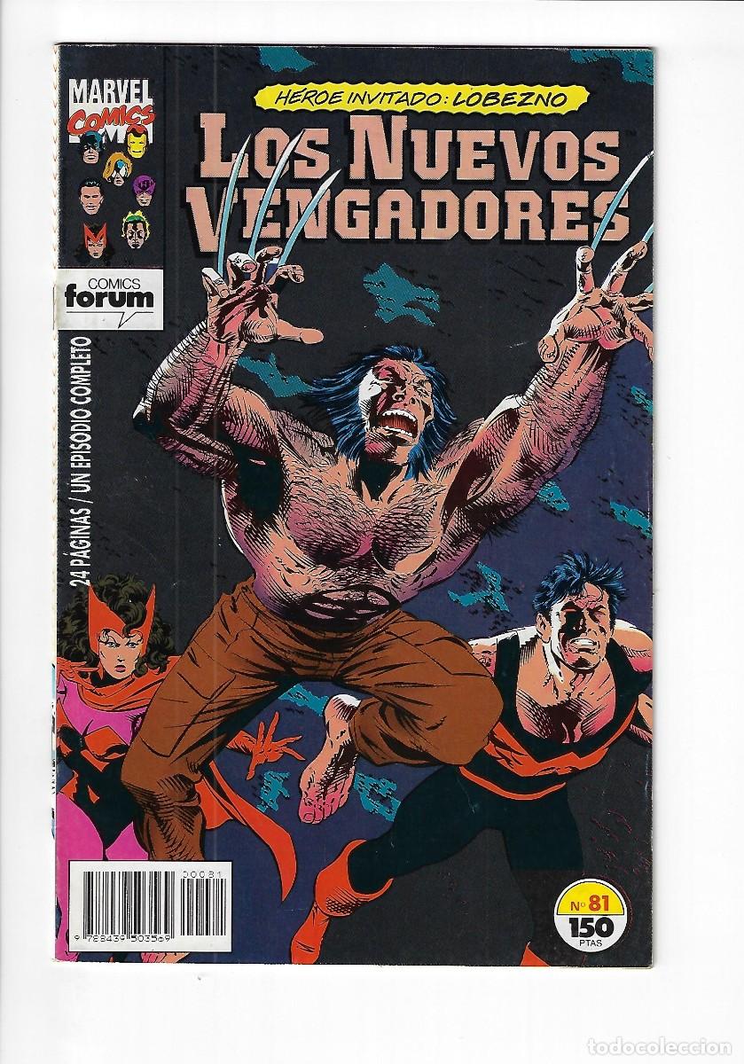 C&oacute;mics: Planeta. Forum. Los nuevos vengadores. 81.