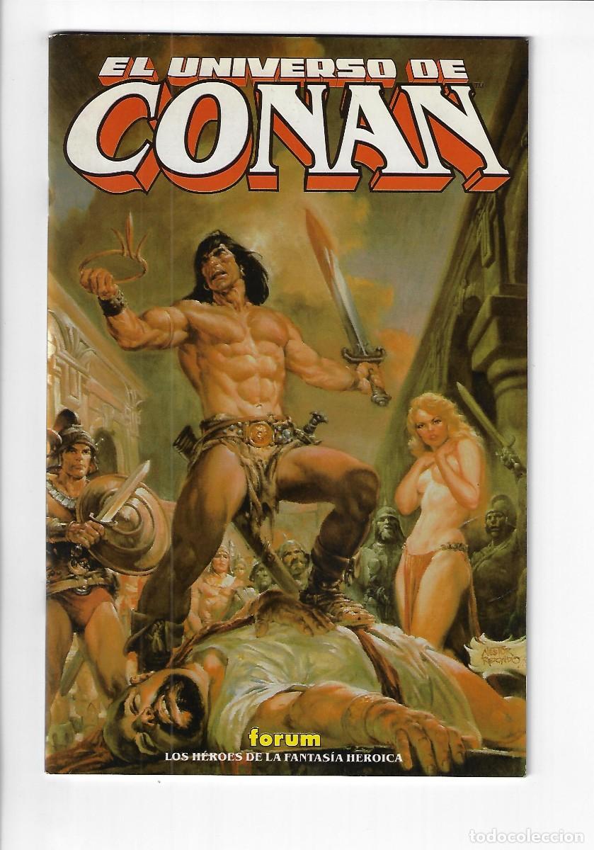 Fumetti: Planeta. Forum. El universo de Conan. Los h&eacute;roes de la fantas&iacute;a heroica.