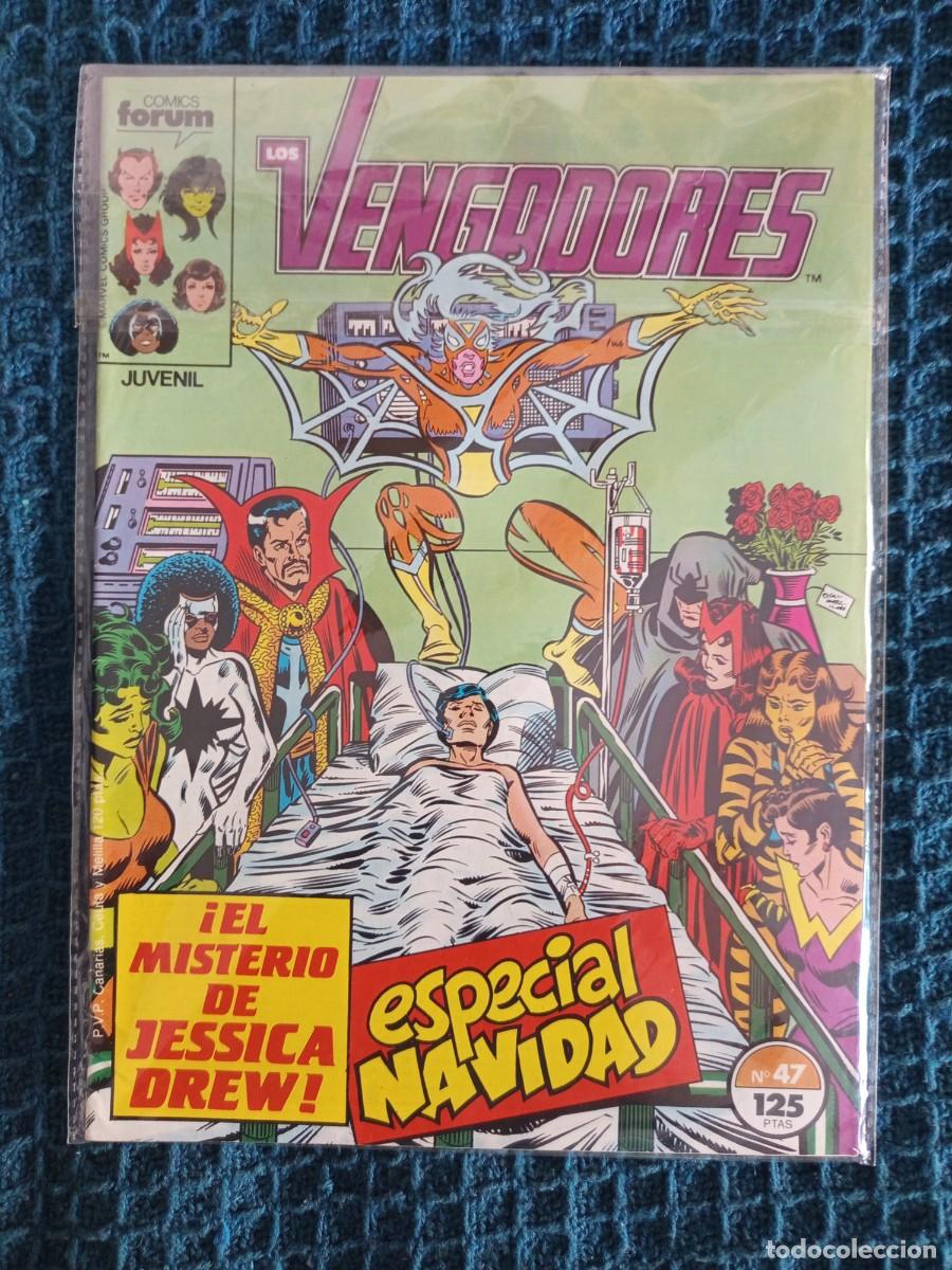 C&oacute;mics: Los Vengadores 47 vol 1 Forum - Foto 1