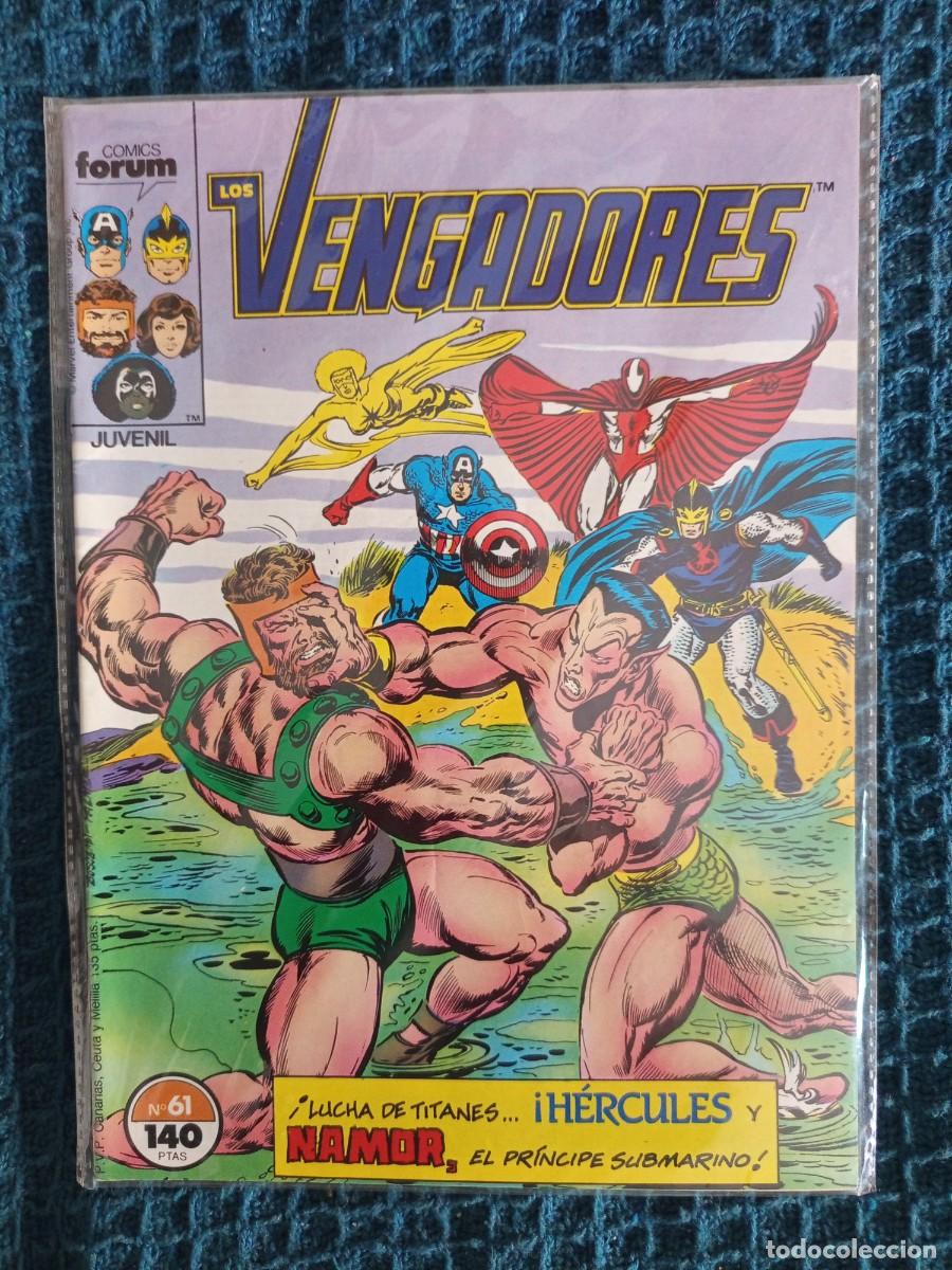 C&oacute;mics: Los Vengadores 61 vol 1 Forum - Foto 1