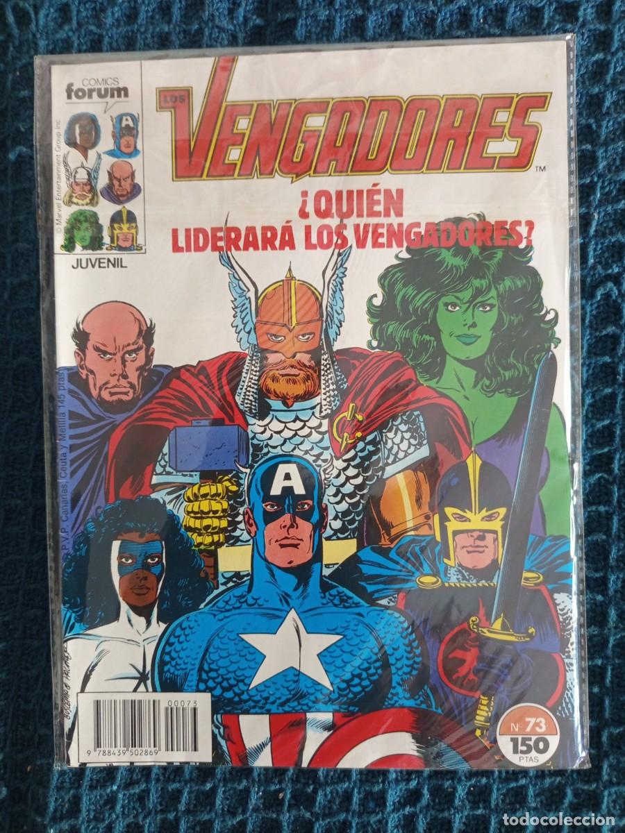 C&oacute;mics: Los Vengadores 73 vol 1 Forum - Foto 1