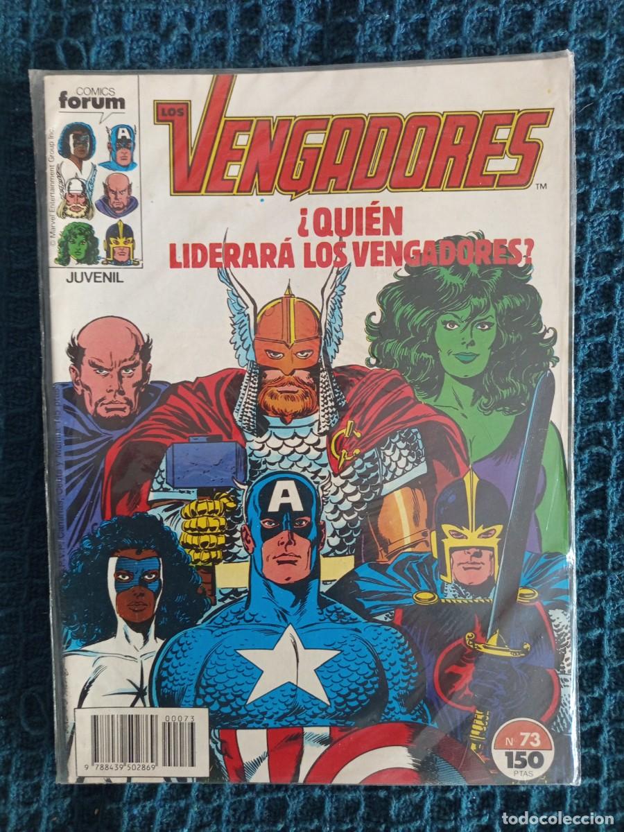 C&oacute;mics: Los Vengadores 73 vol 1 Forum - Foto 1
