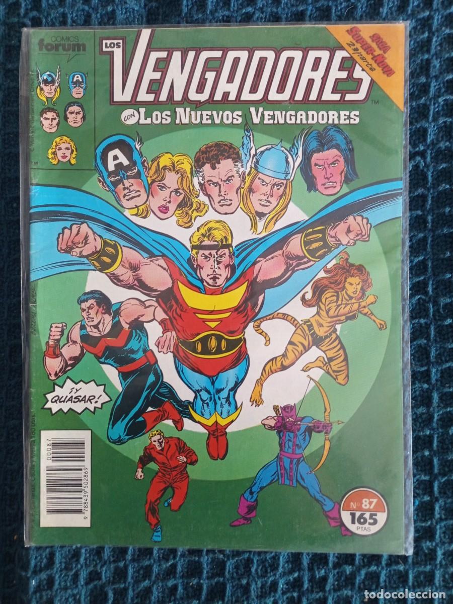 C&oacute;mics: Los Vengadores 87 vol 1 Forum - Foto 1