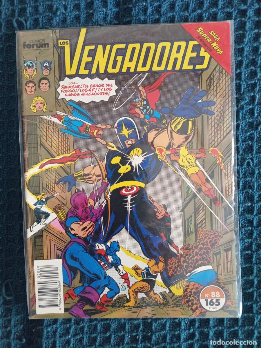 C&oacute;mics: Los Vengadores 88 vol 1 Forum - Foto 1