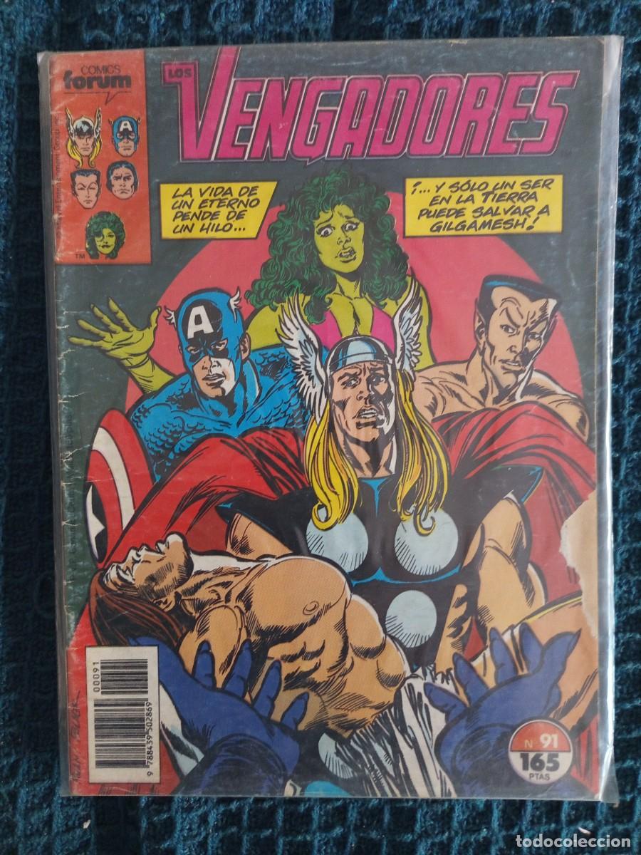 C&oacute;mics: Los Vengadores 91 vol 1 Forum - Foto 1