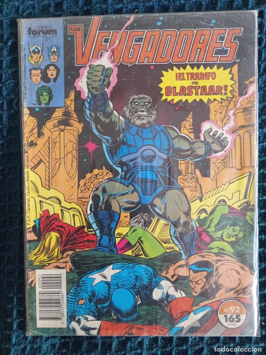 C&oacute;mics: Los Vengadores 92 vol 1 Forum - Foto 1