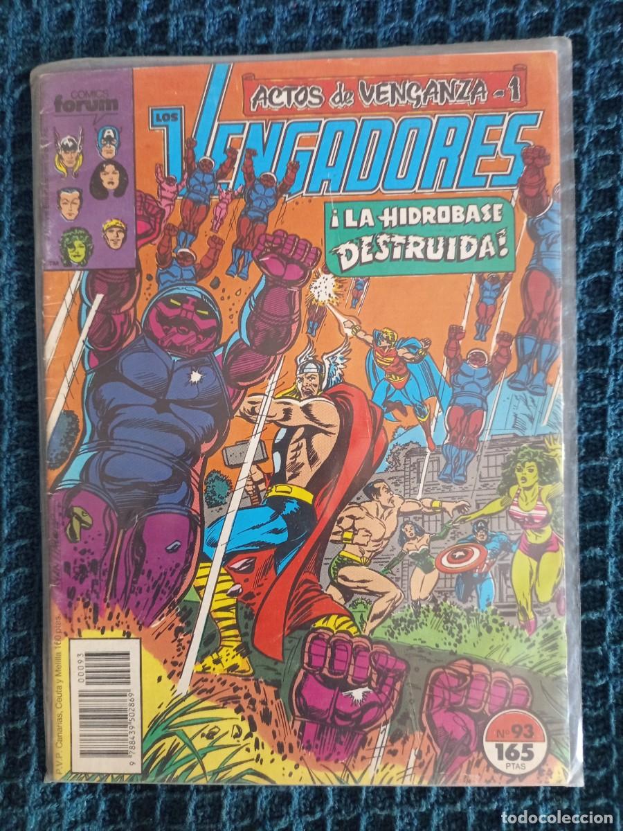 C&oacute;mics: Los Vengadores 93 vol 1 Forum - Foto 1