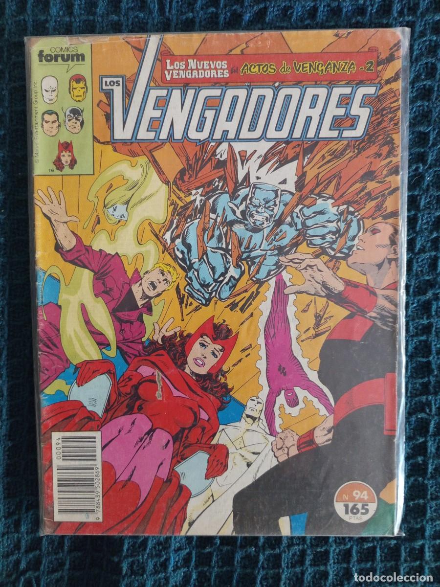 C&oacute;mics: Los Vengadores 94 vol 1 Forum - Foto 1