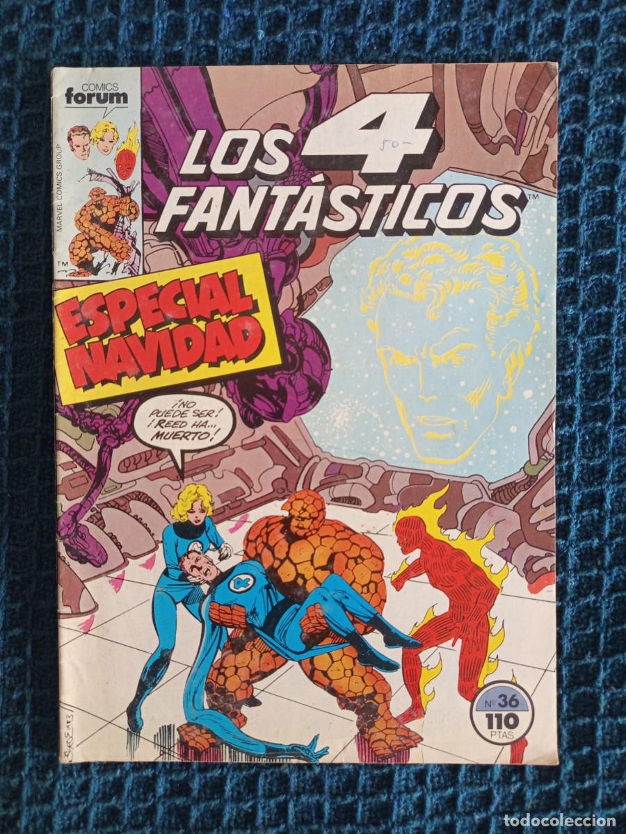 C&oacute;mics: Los 4 Fant&aacute;sticos 36 vol 1 Forum - Foto 1