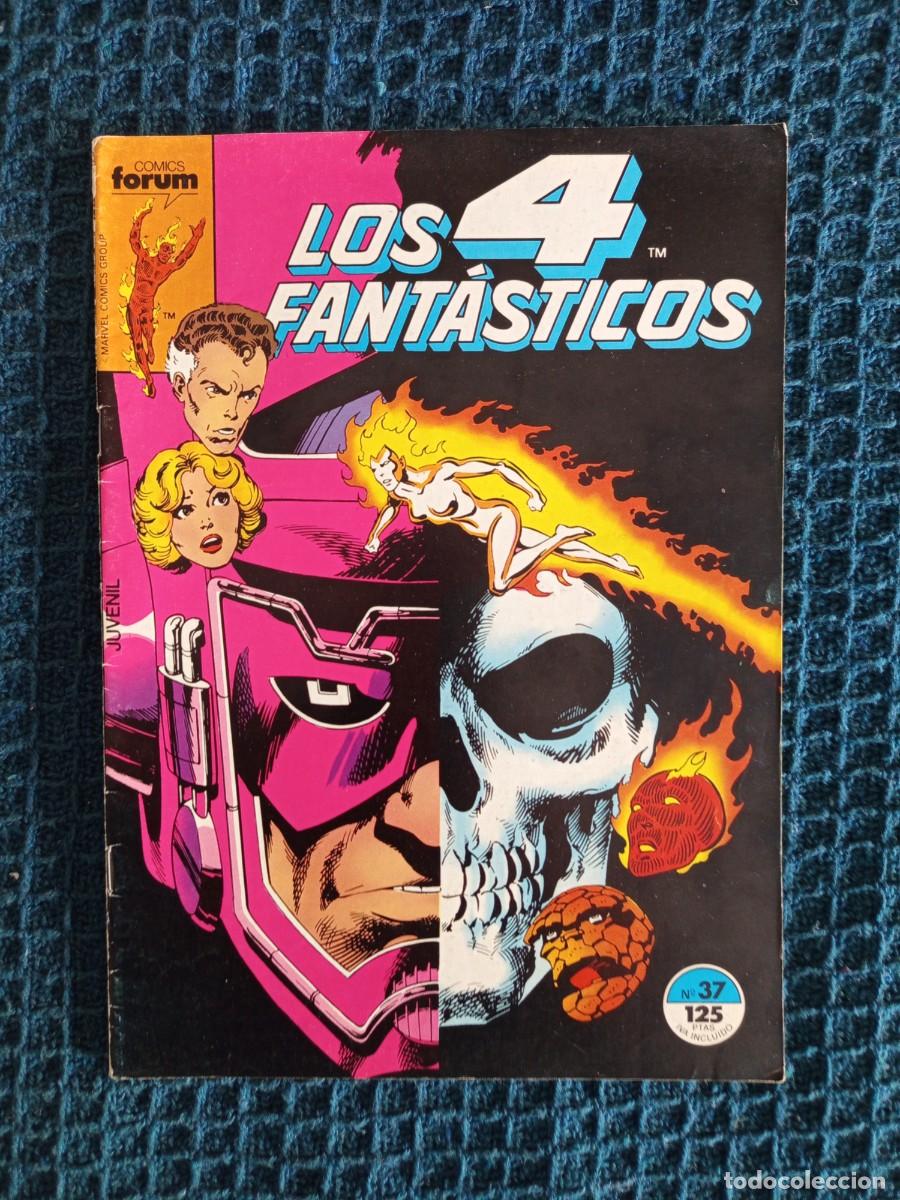 C&oacute;mics: Los 4 Fant&aacute;sticos 37 vol 1 Forum - Foto 1