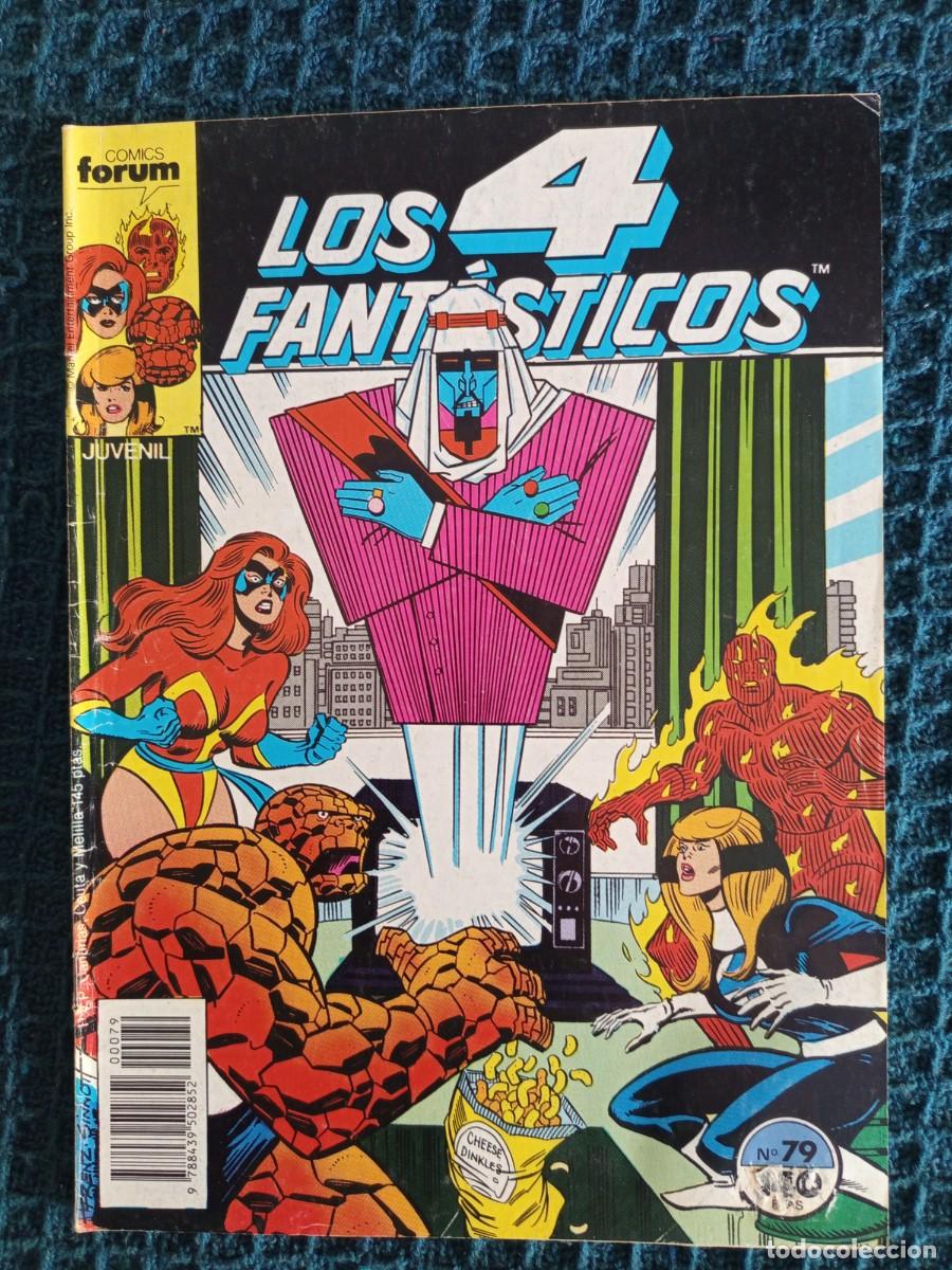 C&oacute;mics: Los 4 Fant&aacute;sticos 79 vol 1 Forum - Foto 1
