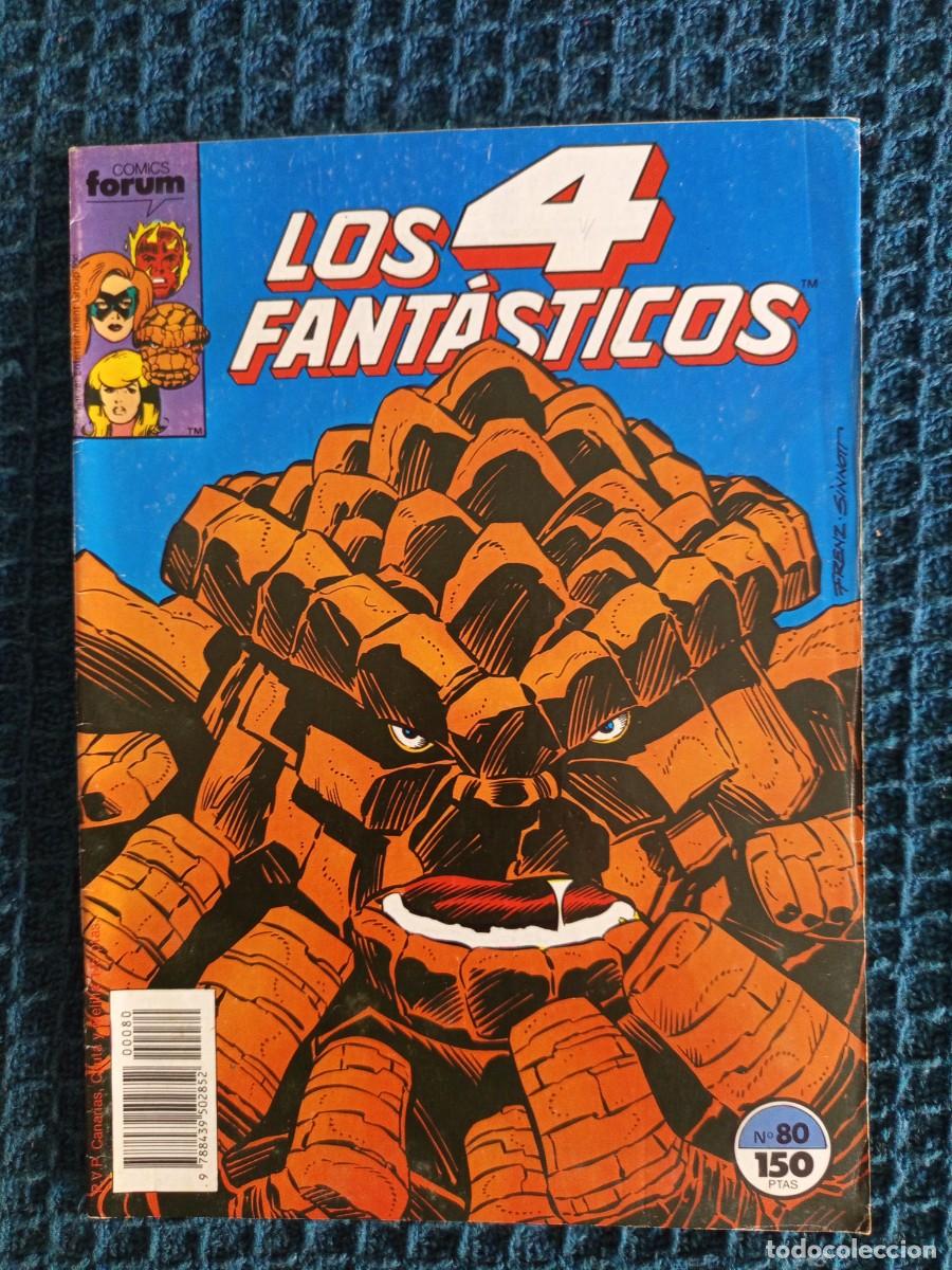 C&oacute;mics: Los 4 Fant&aacute;sticos 80 vol 1 Forum - Foto 1
