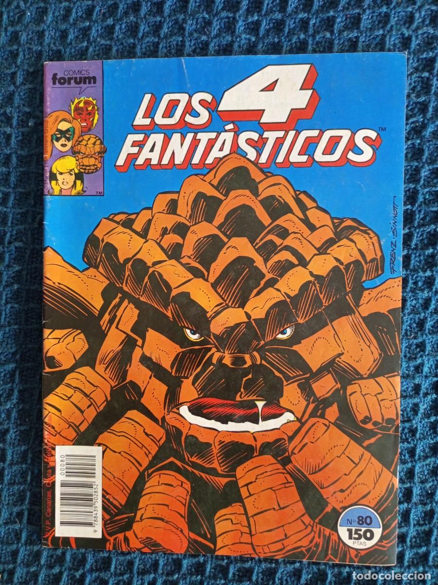 C&oacute;mics: Los 4 Fant&aacute;sticos 80 vol 1 Forum - Foto 1