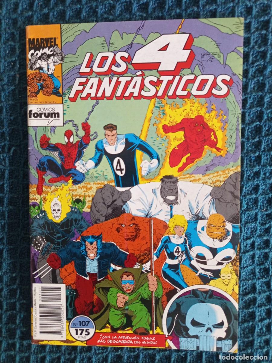 C&oacute;mics: Los 4 Fant&aacute;sticos 107 vol 1 Forum - Foto 1