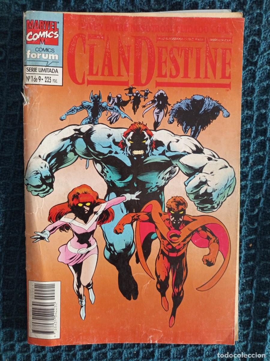 C&oacute;mics: Calndestine 1 de 9 Forum - Foto 1