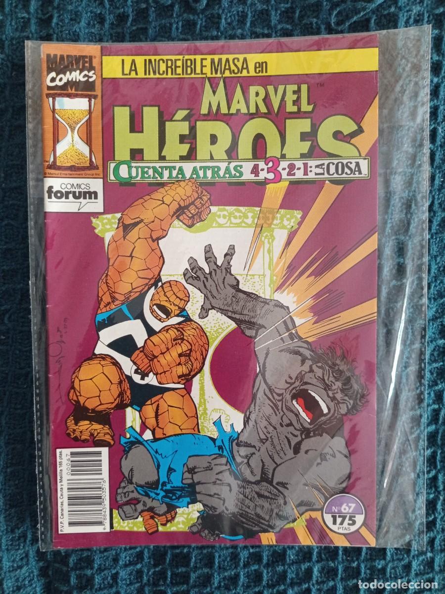 C&oacute;mics: Marvel Heroes 67 Forum - Foto 1