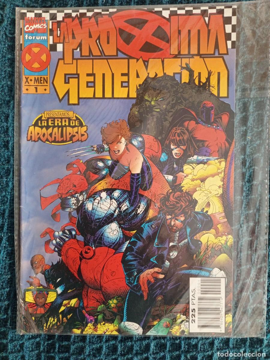 C&oacute;mics: La pr&oacute;xima Generaci&oacute;n X 1 Marvel Forum - Foto 1