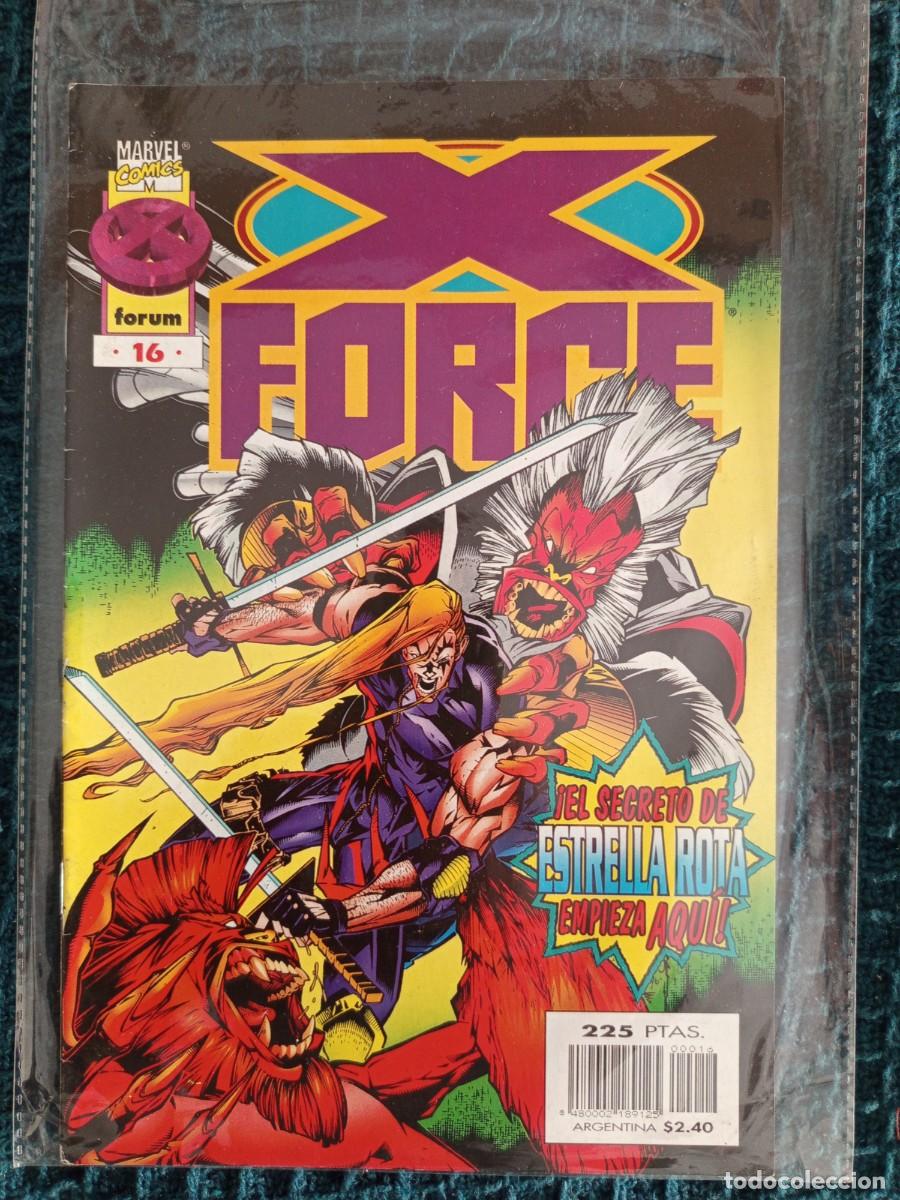 C&oacute;mics: X Force 16 Marvel Forum - Foto 1