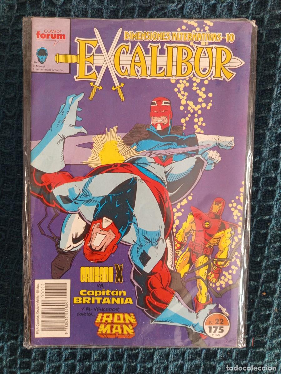 C&oacute;mics: Excalibur 22 vol 1 Forum - Foto 1