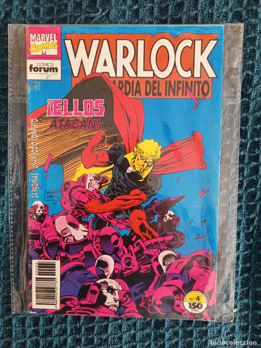 C&oacute;mics: Warlock guardia del infinito 4 Forum - Foto 1