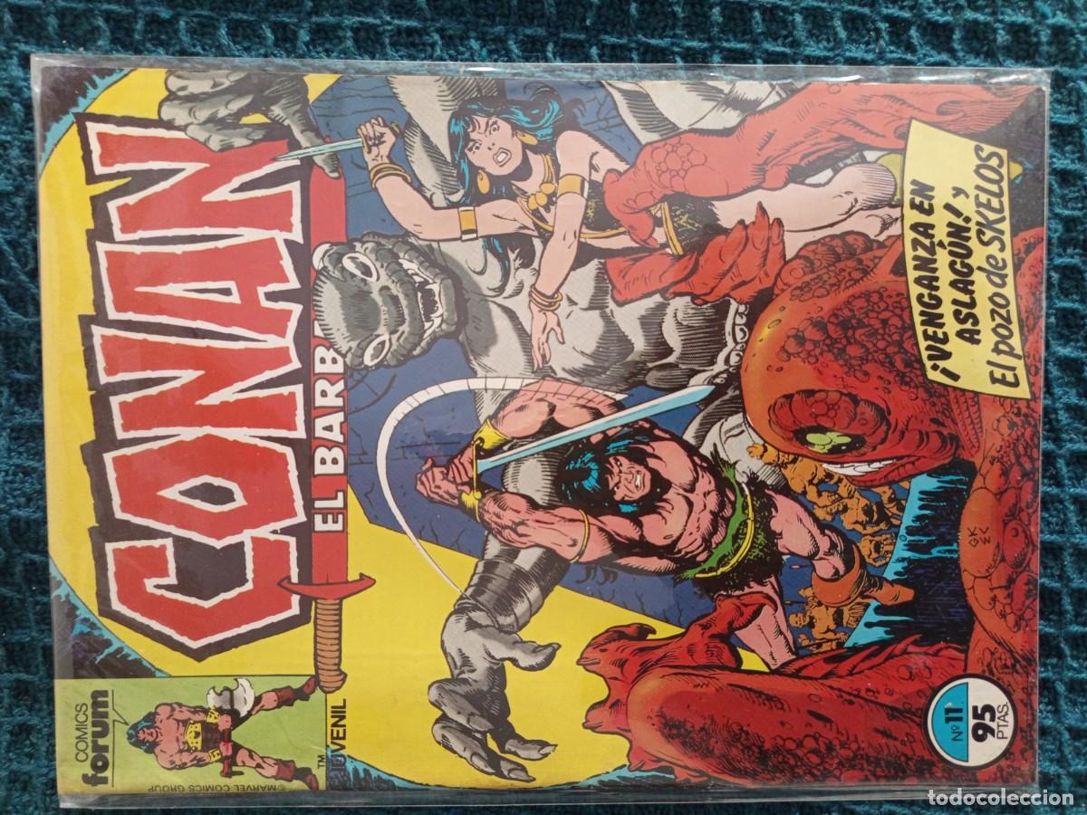 C&oacute;mics: Conan el barbaro 11 Comics Forum - Foto 1