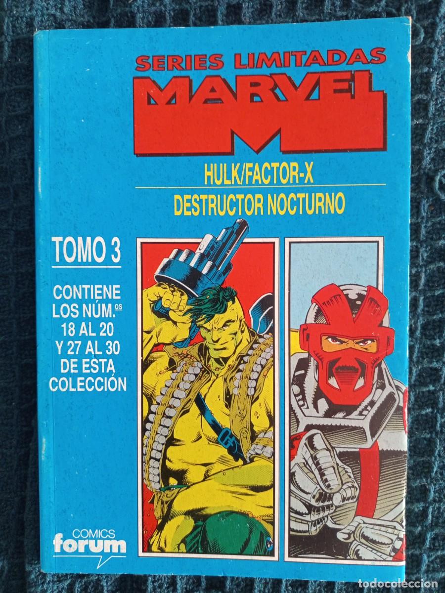 C&oacute;mics: Series Limitadas marvel Tomo 3 Comics Forum - Foto 1