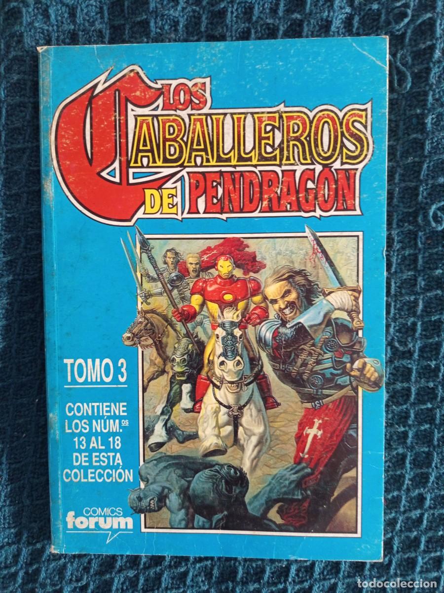 C&oacute;mics: Los caballeros de pendragon Tomo 3 Comics Forum - Foto 1